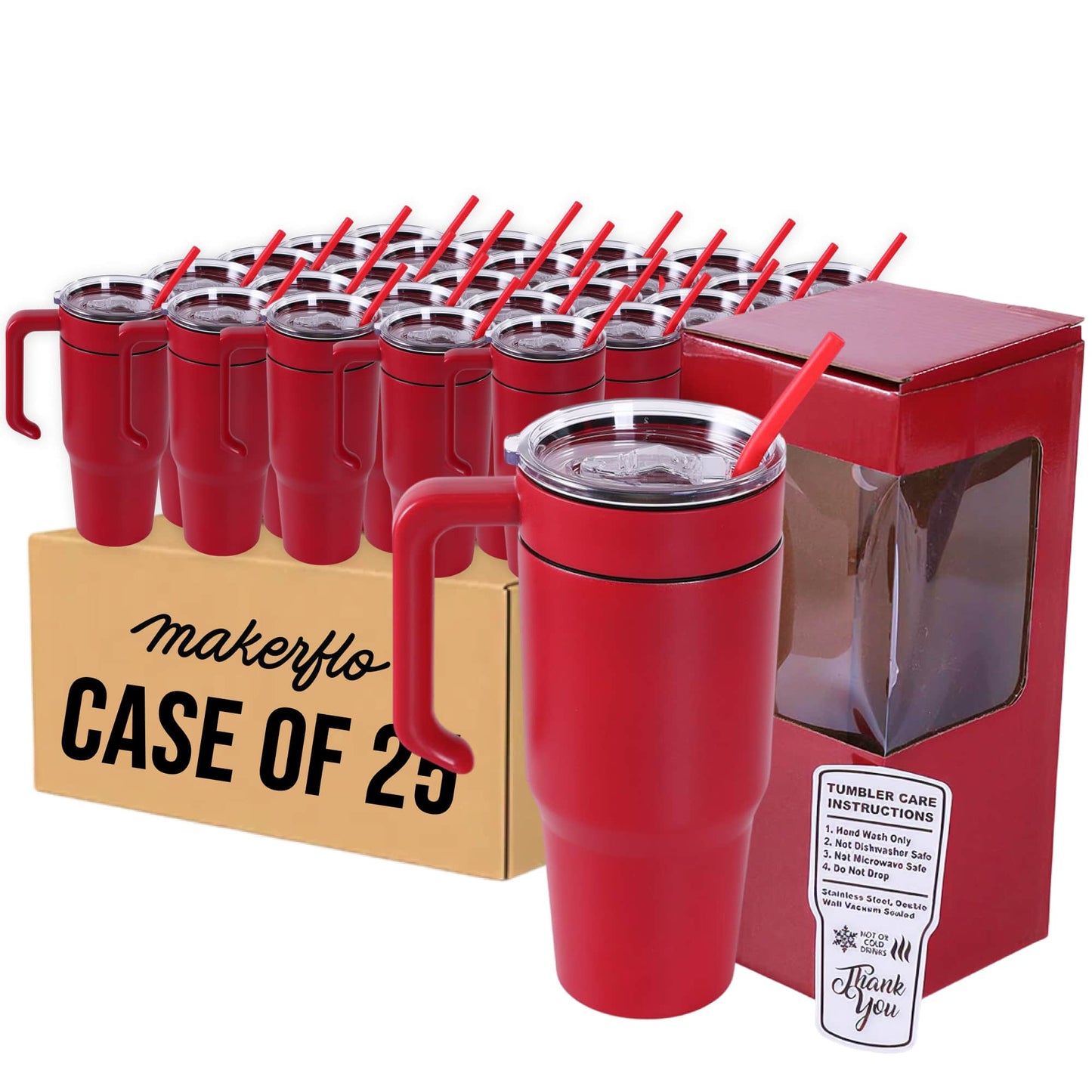 30oz Tumbler with Handle