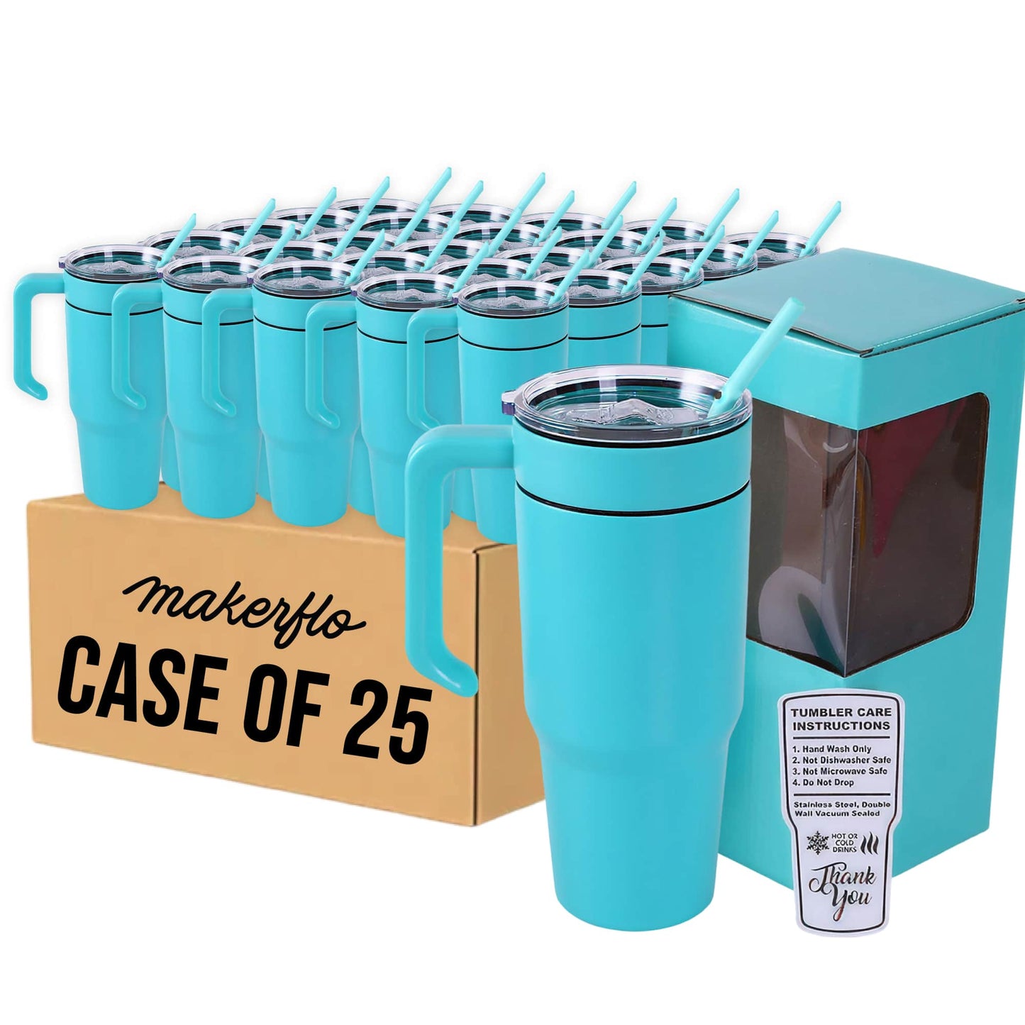 30oz Tumbler with Handle