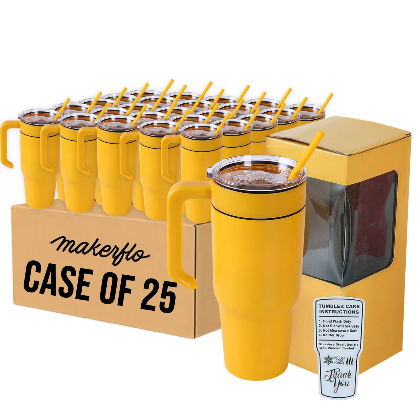 30oz Tumbler with Handle