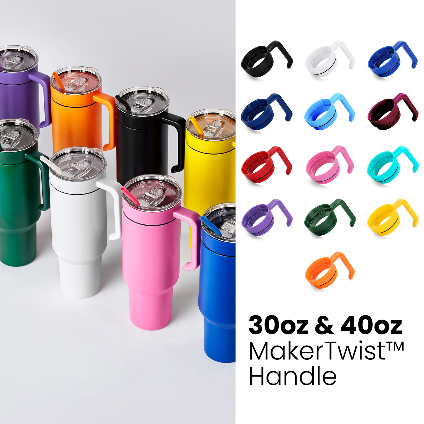 Handle for 30oz & 40oz Tumblers