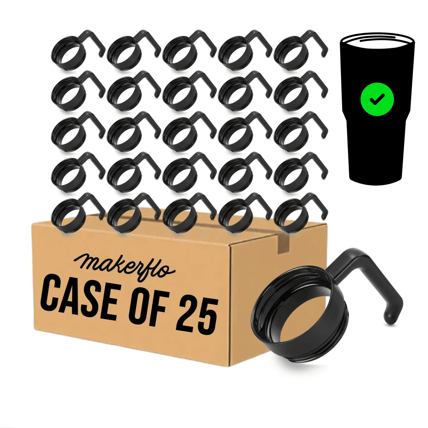 Handle for 30oz & 40oz Tumblers