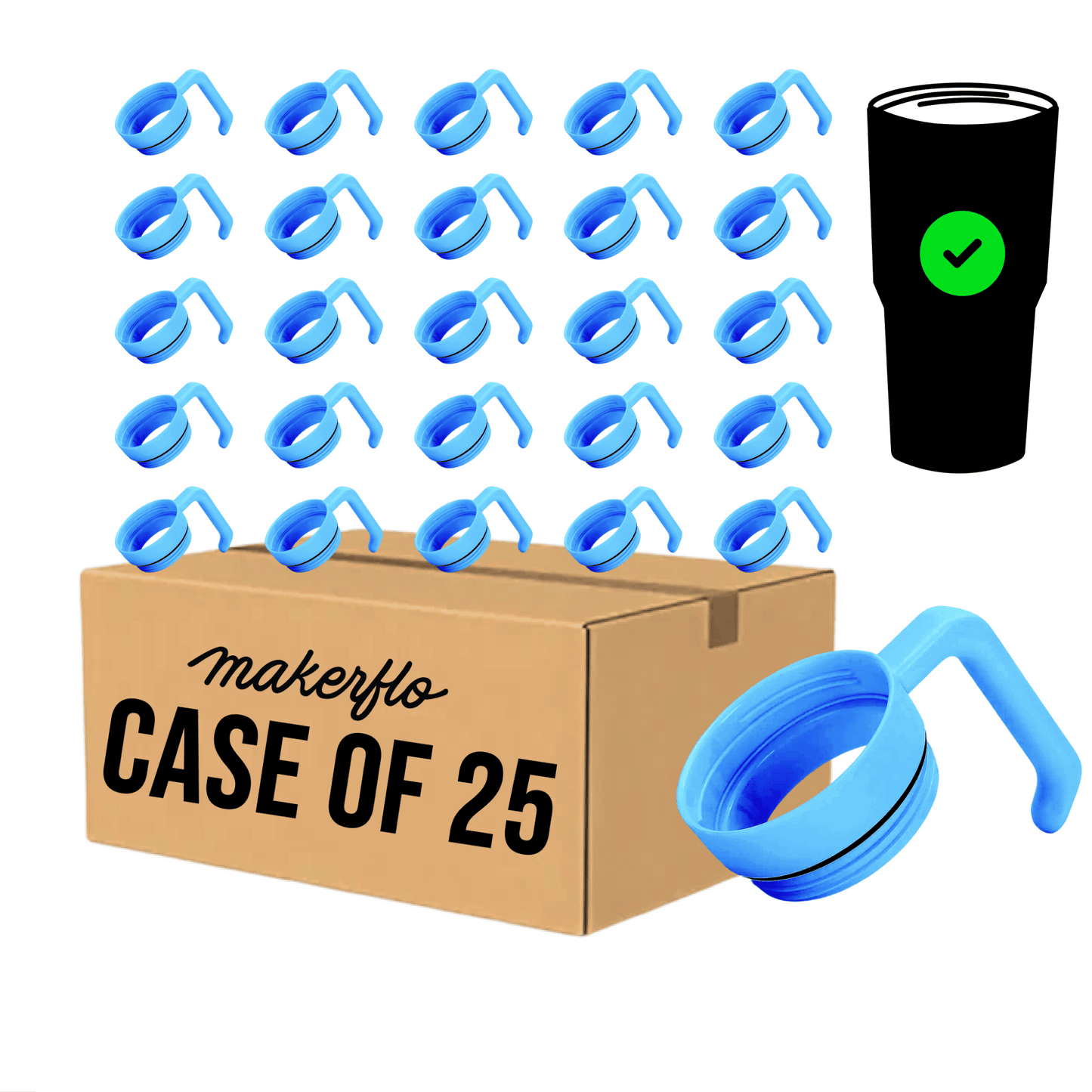 Handle for 30oz & 40oz Tumblers