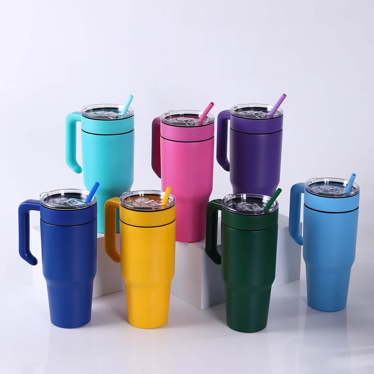 30oz Tumbler with Handle