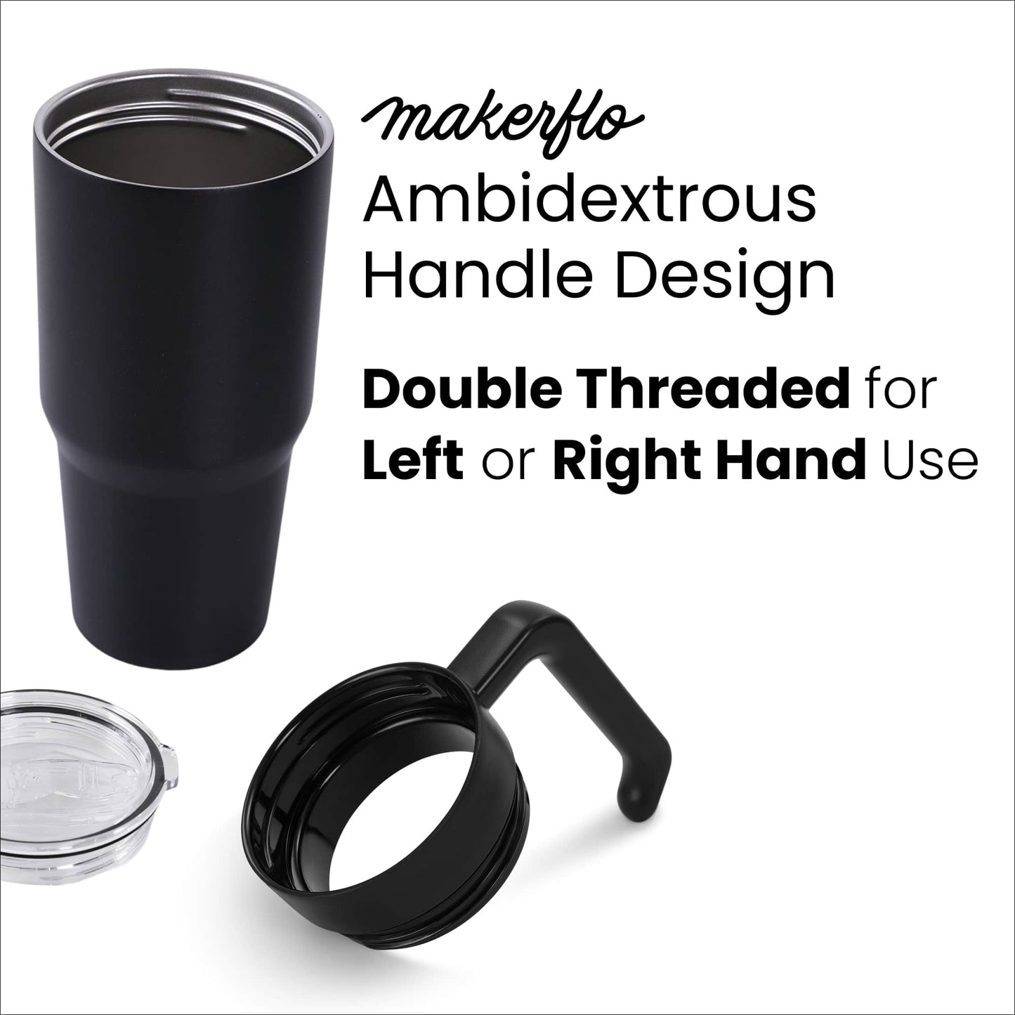 30oz Tumbler with Handle
