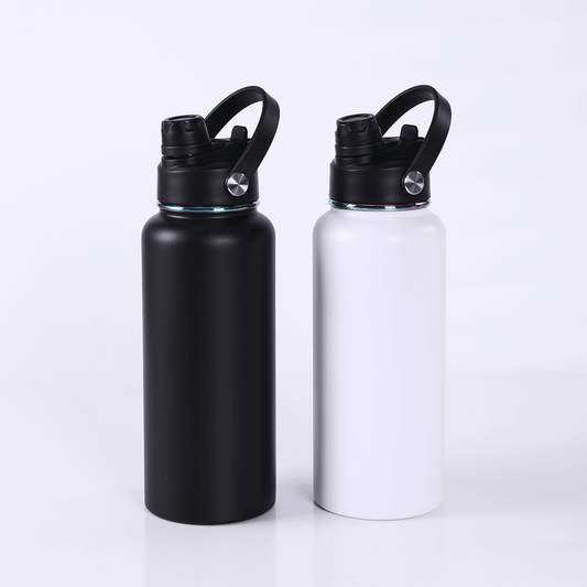 32oz Rainbow Hydro Bottle