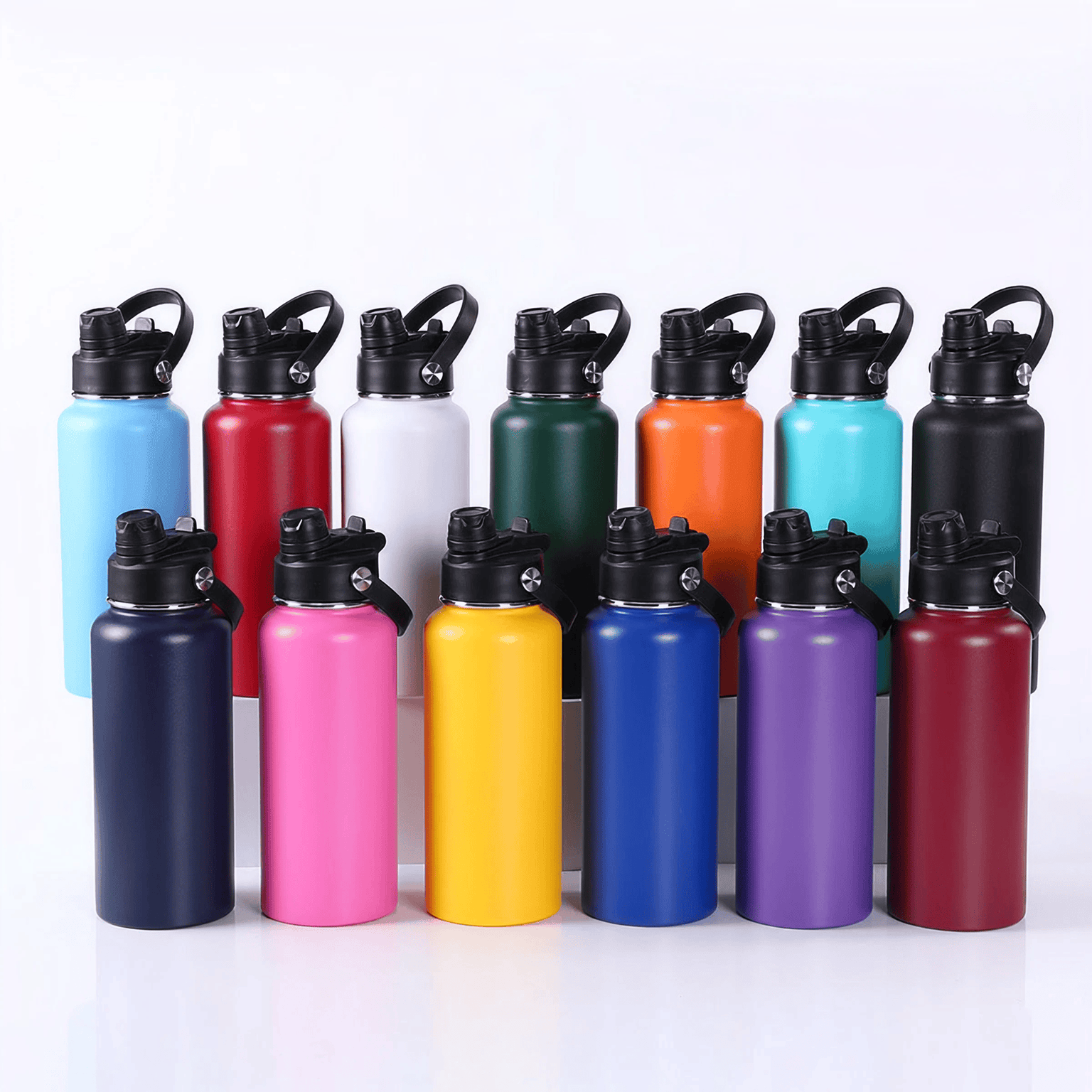 32oz Water Bottle | Bulk Insulated Water Bottles | MakerFlo 32oz Water Bottle | Bulk Insulated Water Bottles | MakerFlo