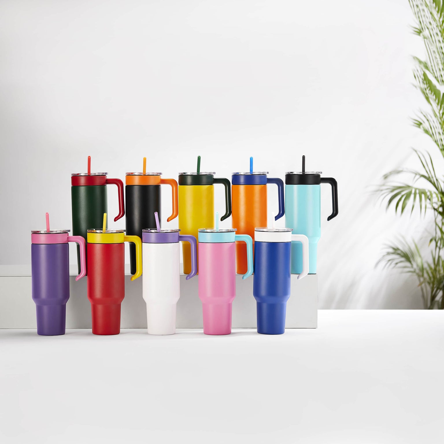 mix match 40oz tumbler and handles