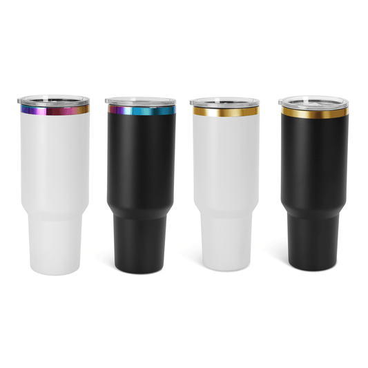 40oz Electroplated Tumbler