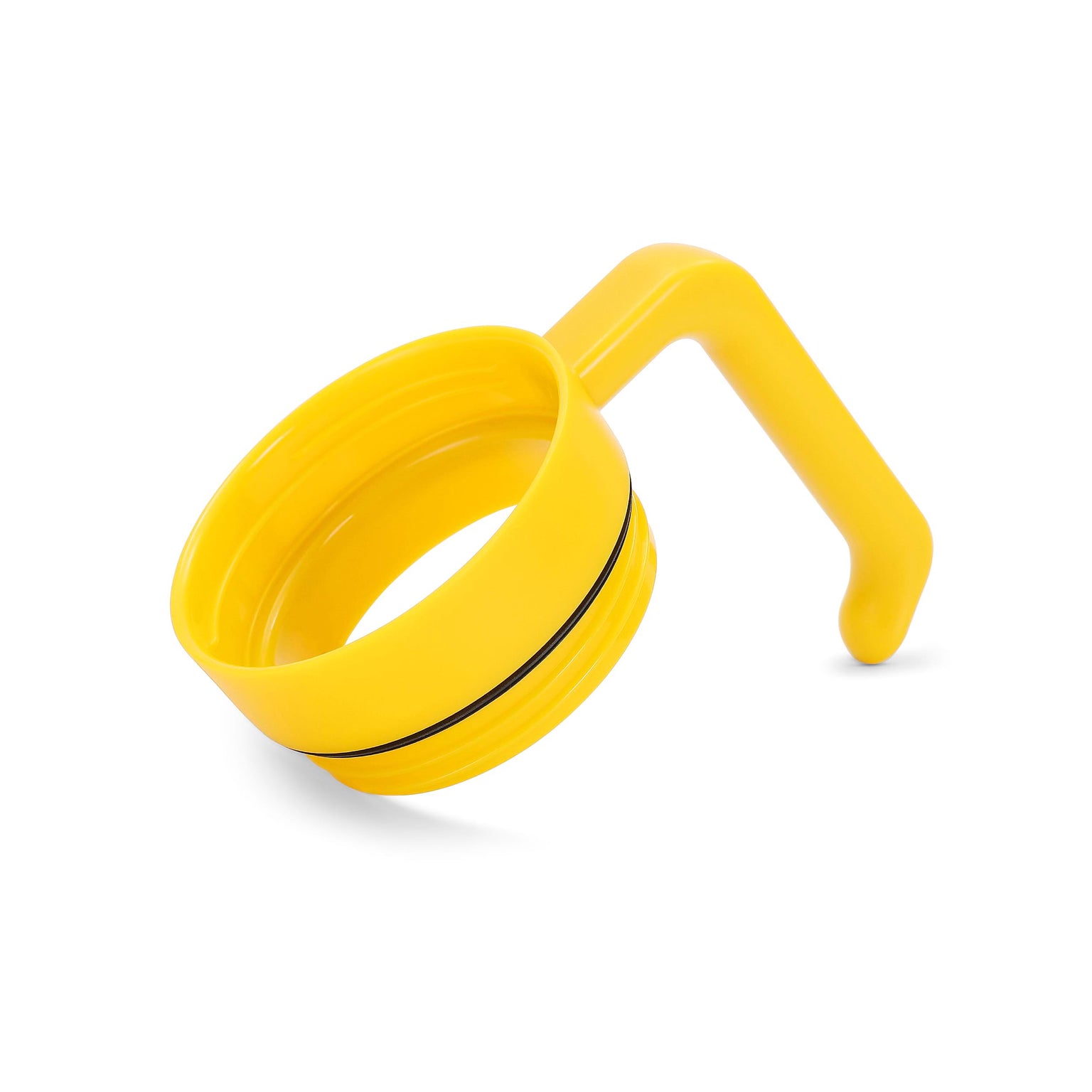 tumbler handle yellow