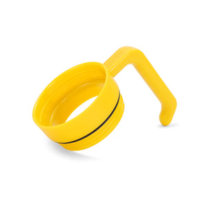 tumbler handle yellow