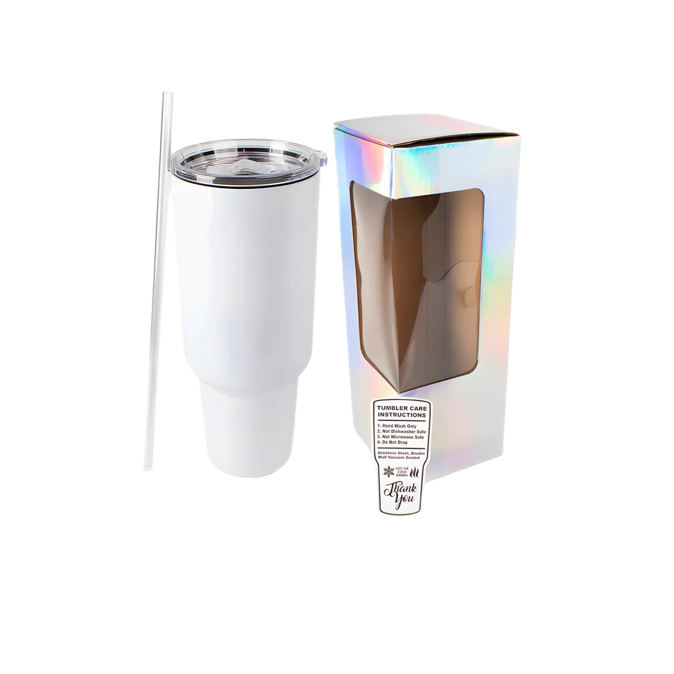 40oz Sublimation Tumbler, blank