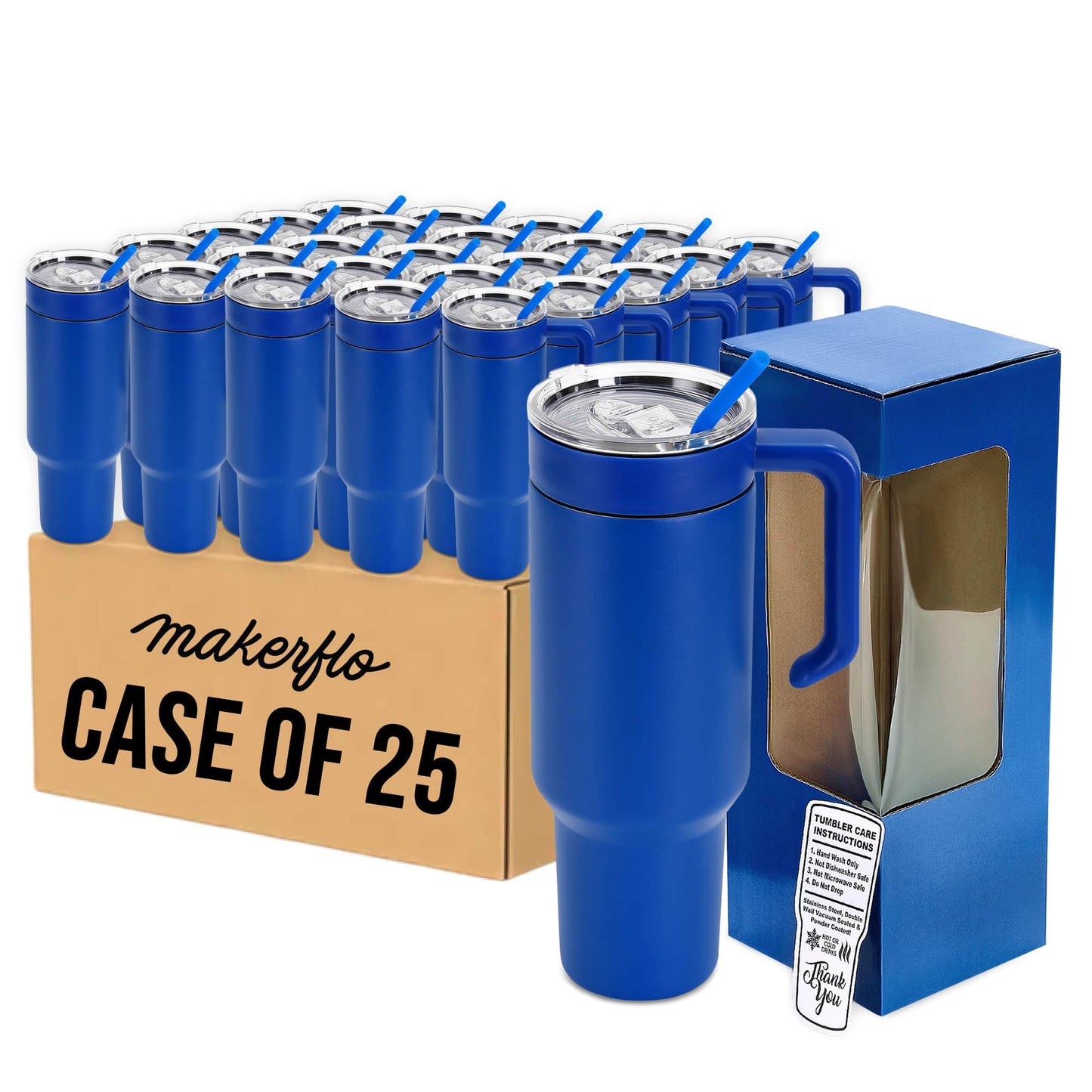 40oz Tumbler with Handle