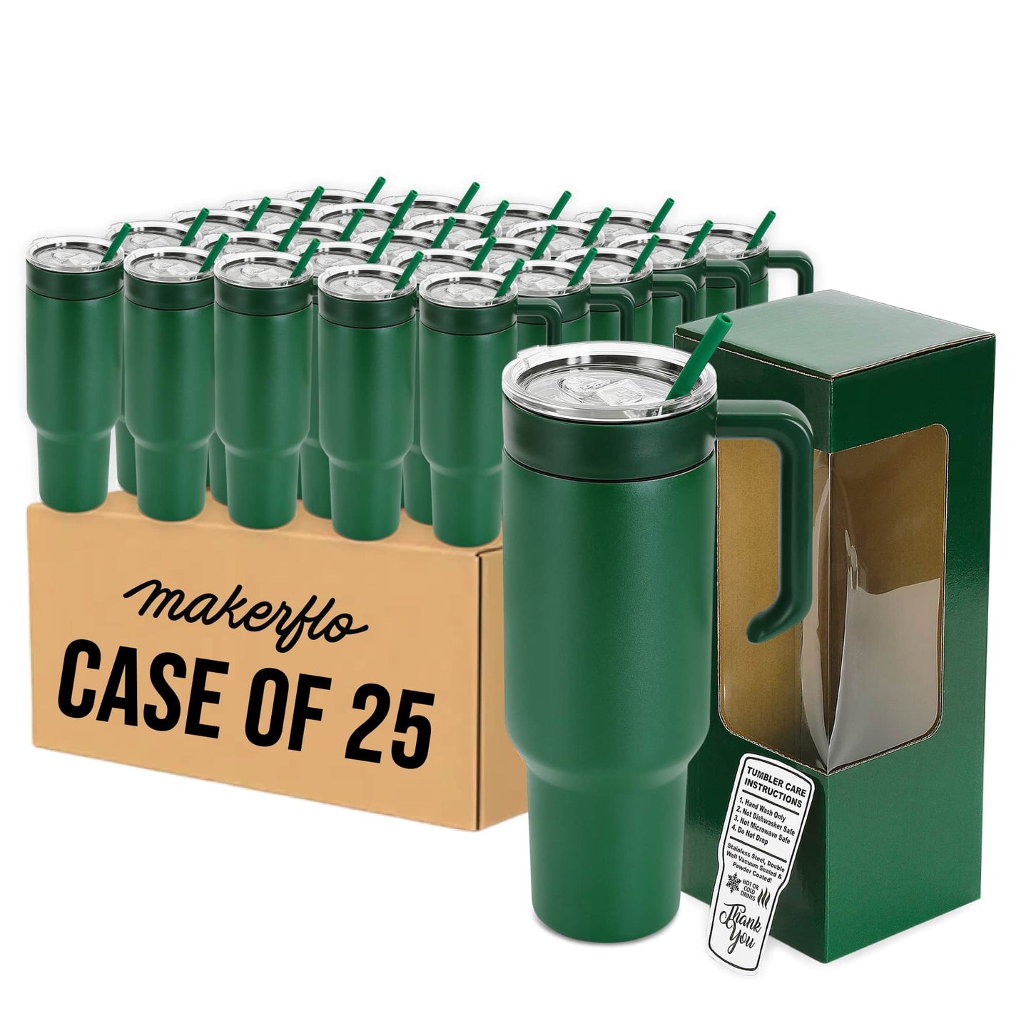 40oz Tumbler with Handle