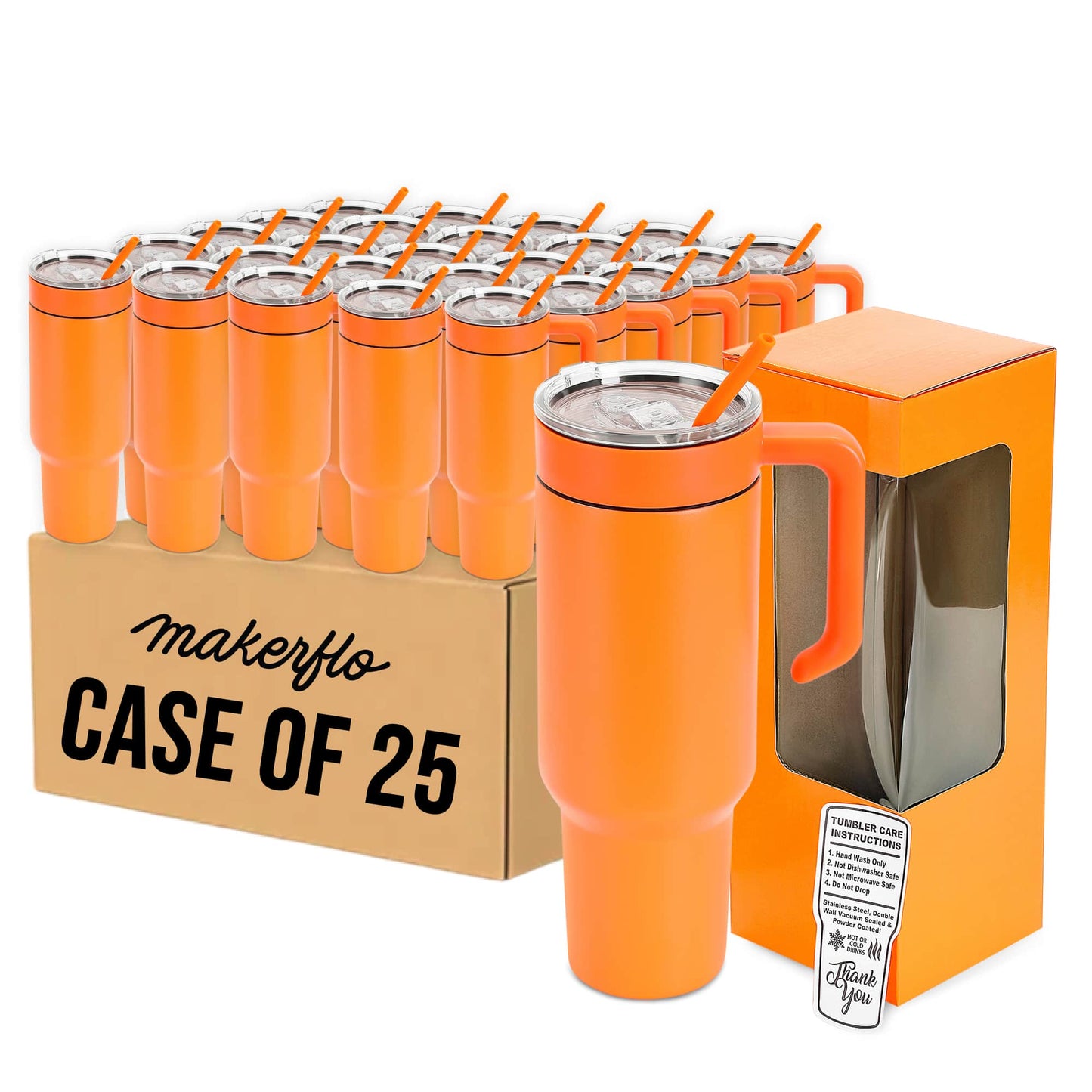 40oz Tumbler with Handle