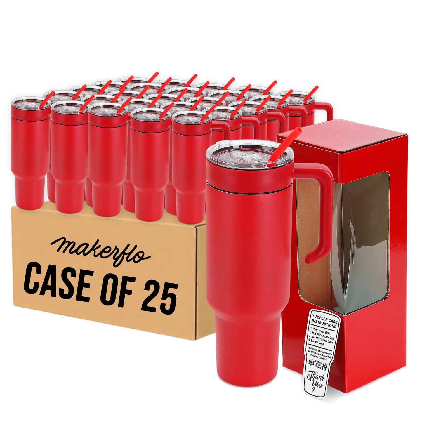 40oz Tumbler with Handle