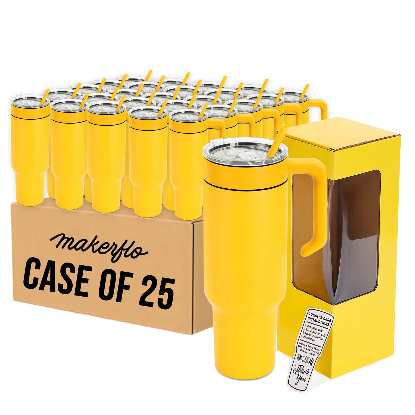40oz Tumbler with Handle