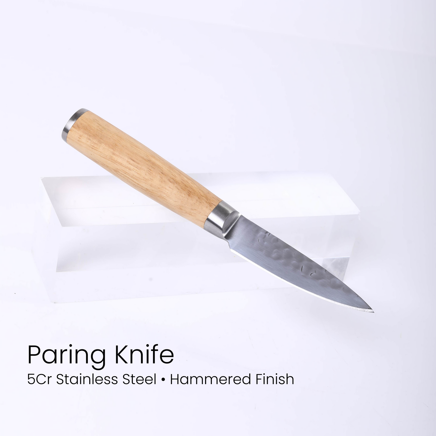 Kitchen Knife Set with Magnetic Block Stand