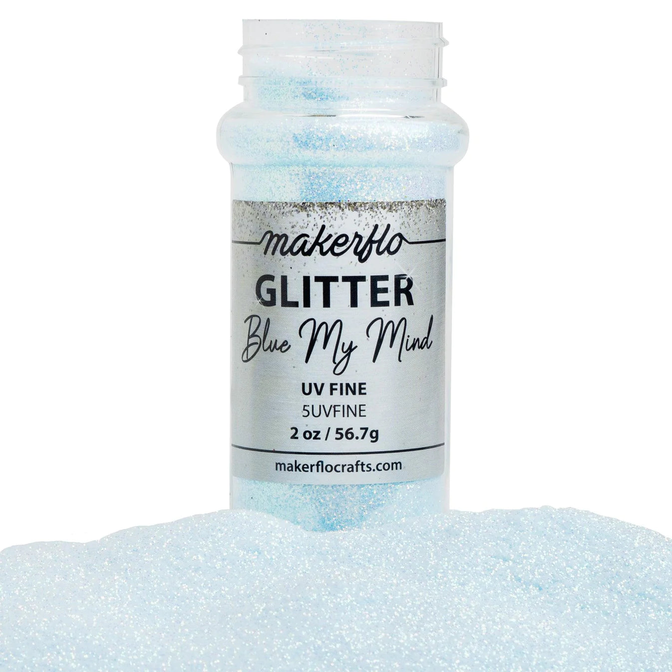 Fine Epoxy Glitter -Blue my Mind
