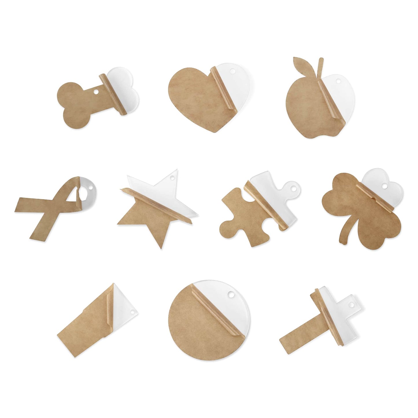 Acrylic Keychain Blanks