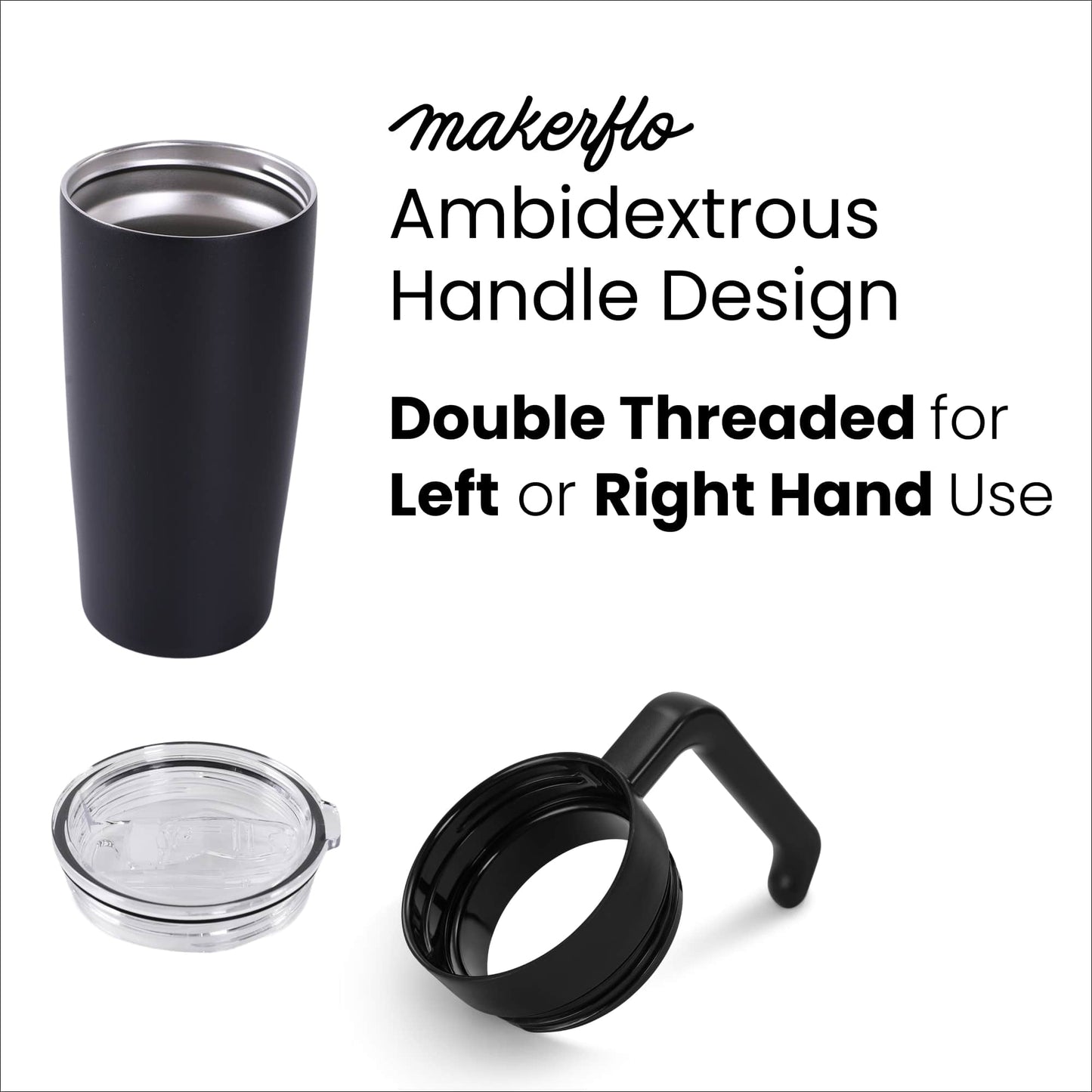 20oz Classic Tumbler with Handle