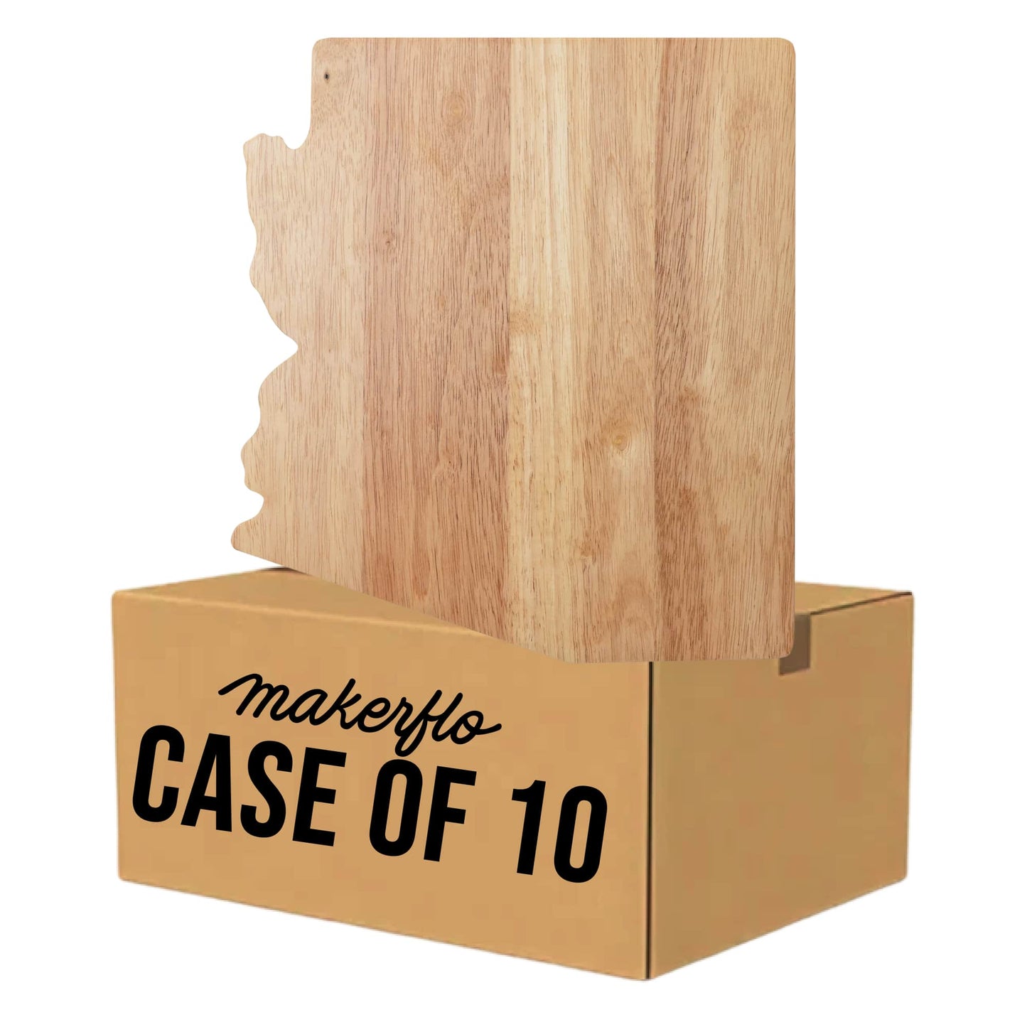 Bulk Arizona cutting boards, case of 10