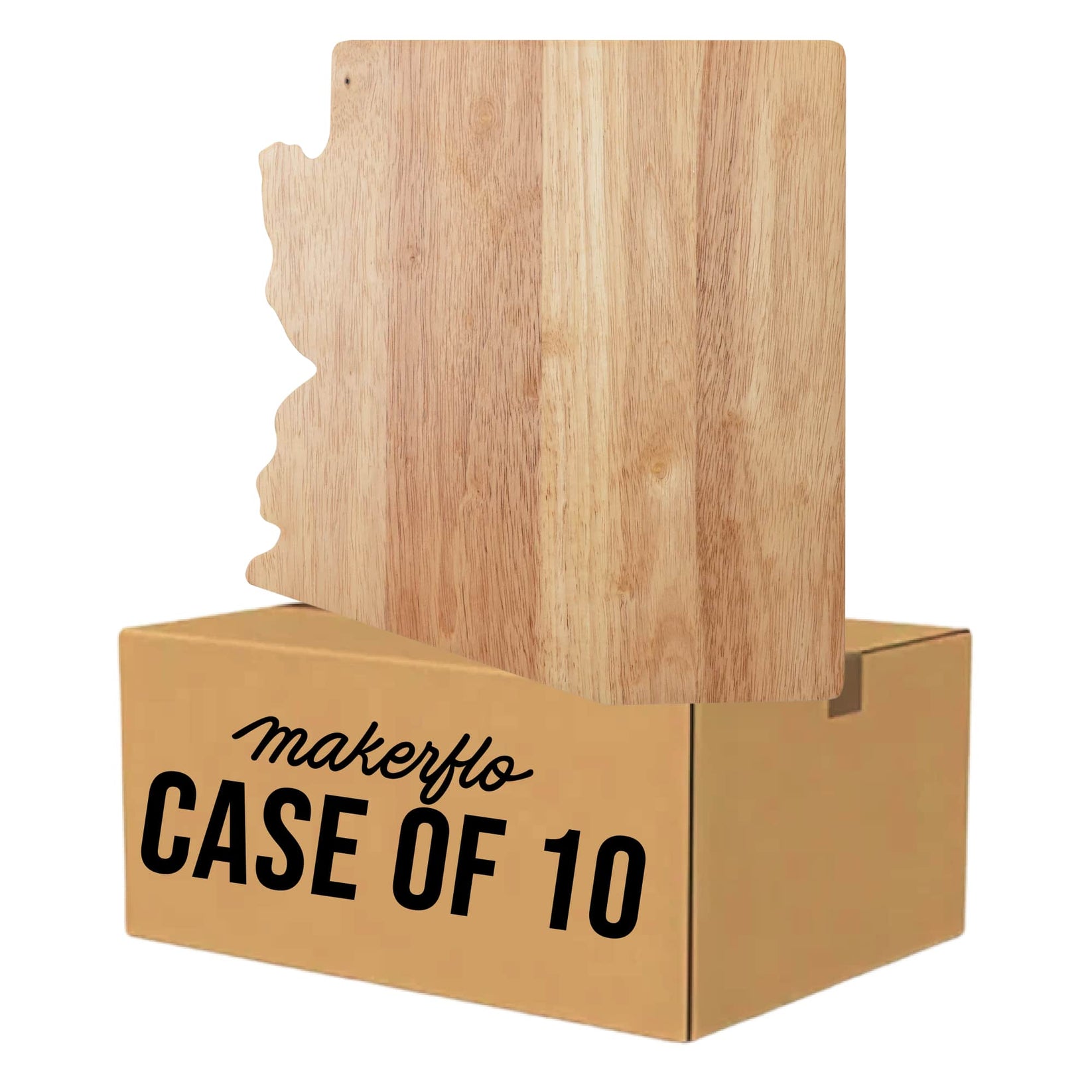 Bulk Arizona cutting boards, case of 10