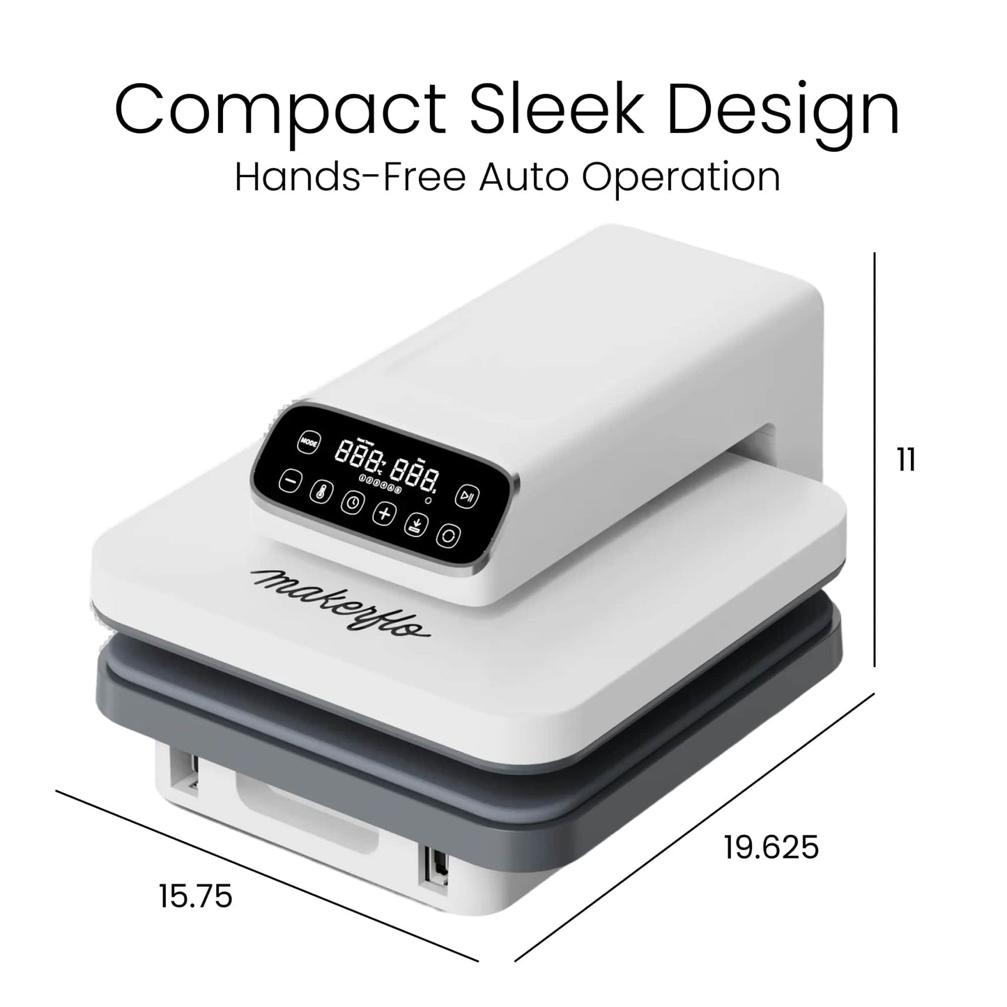Flat Heat Press 15 x 15