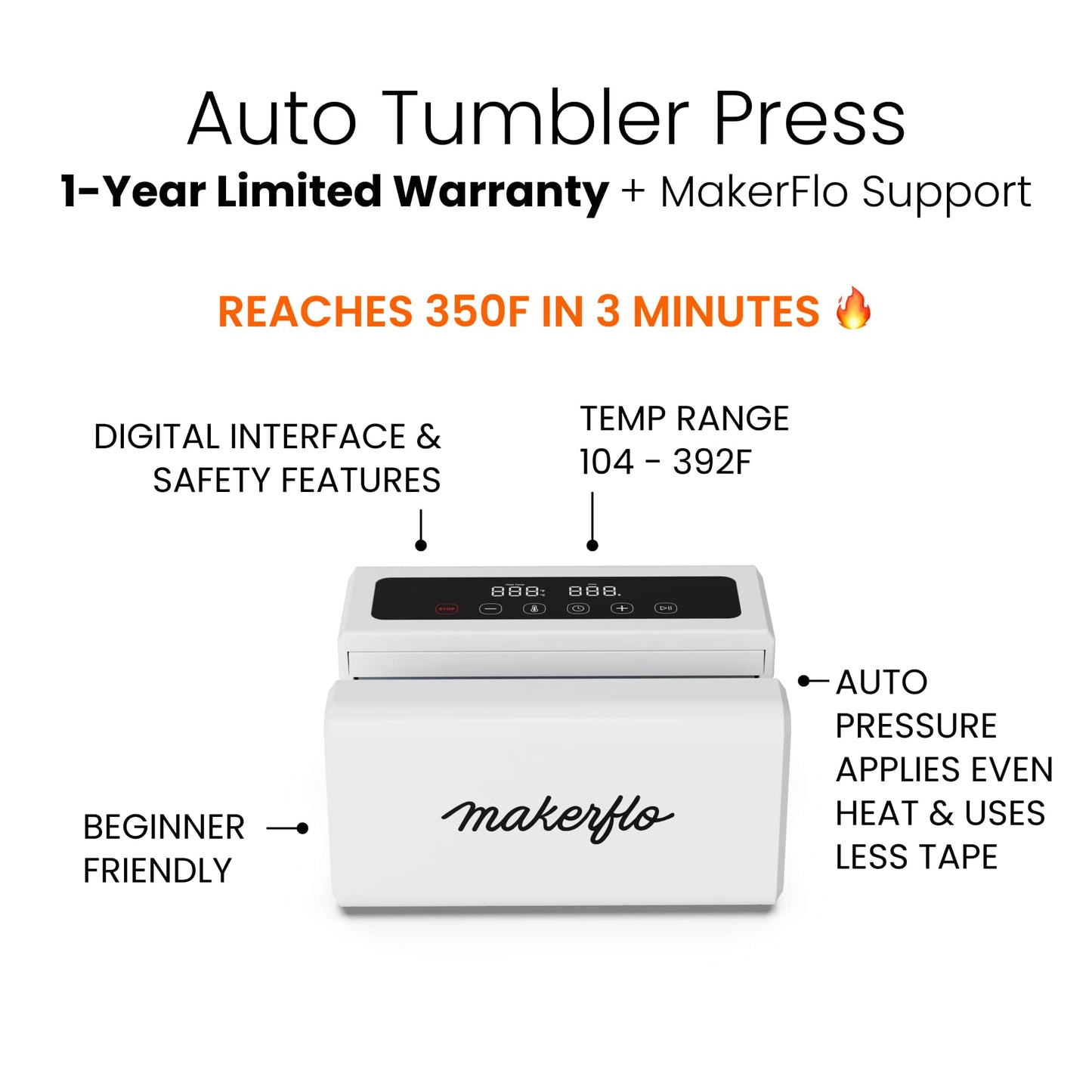 Automatic Tumbler Press