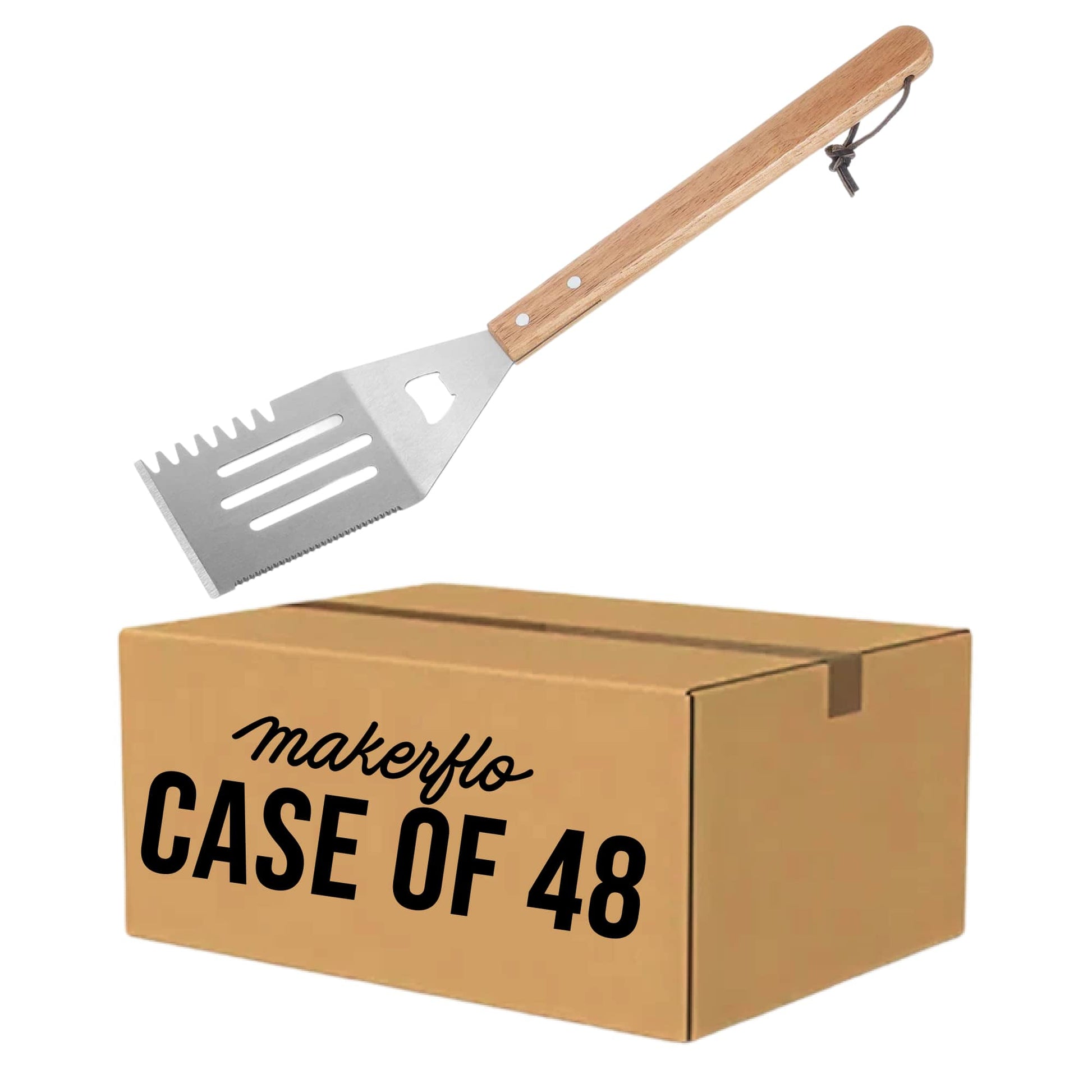 bulk bbq grill spatula, wholesale, case 48