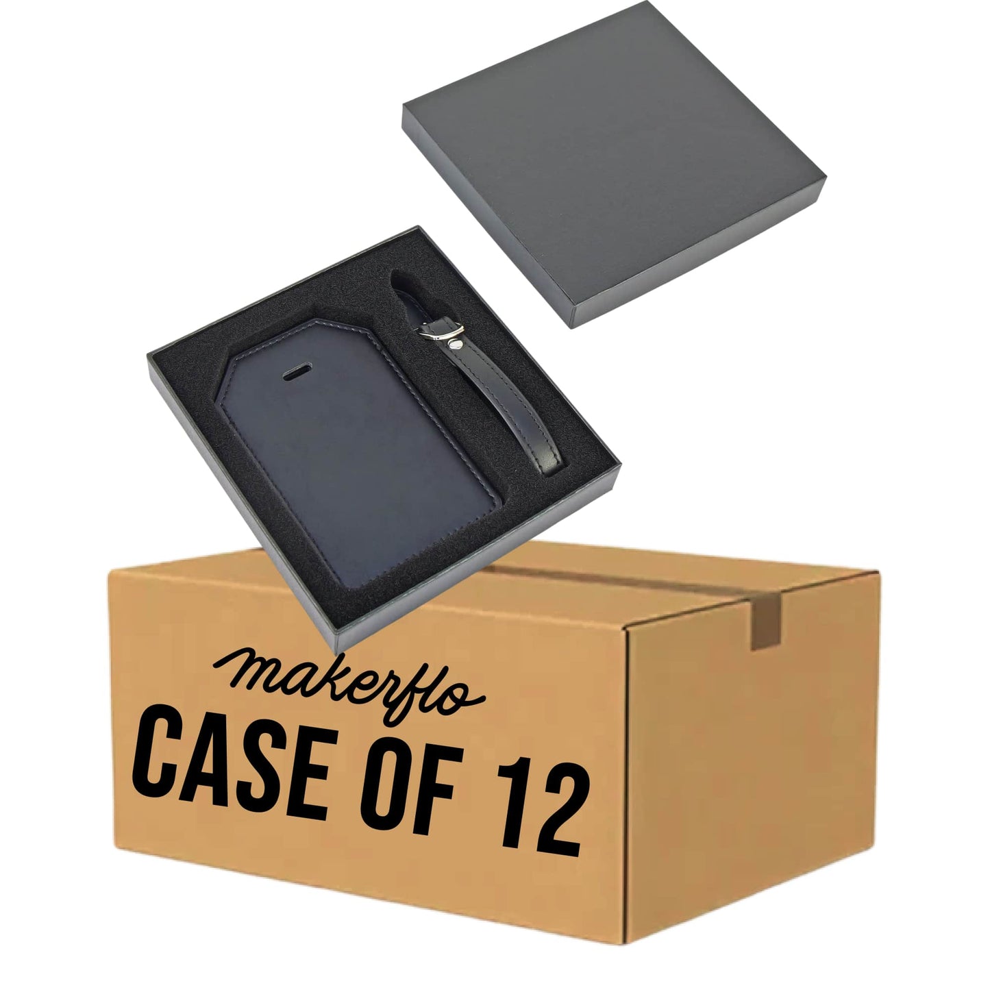 Laserette Luggage Tag