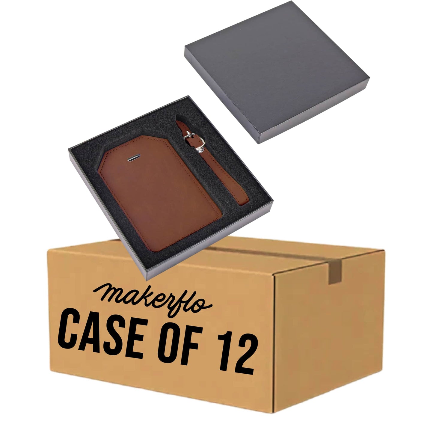 Laserette Luggage Tag