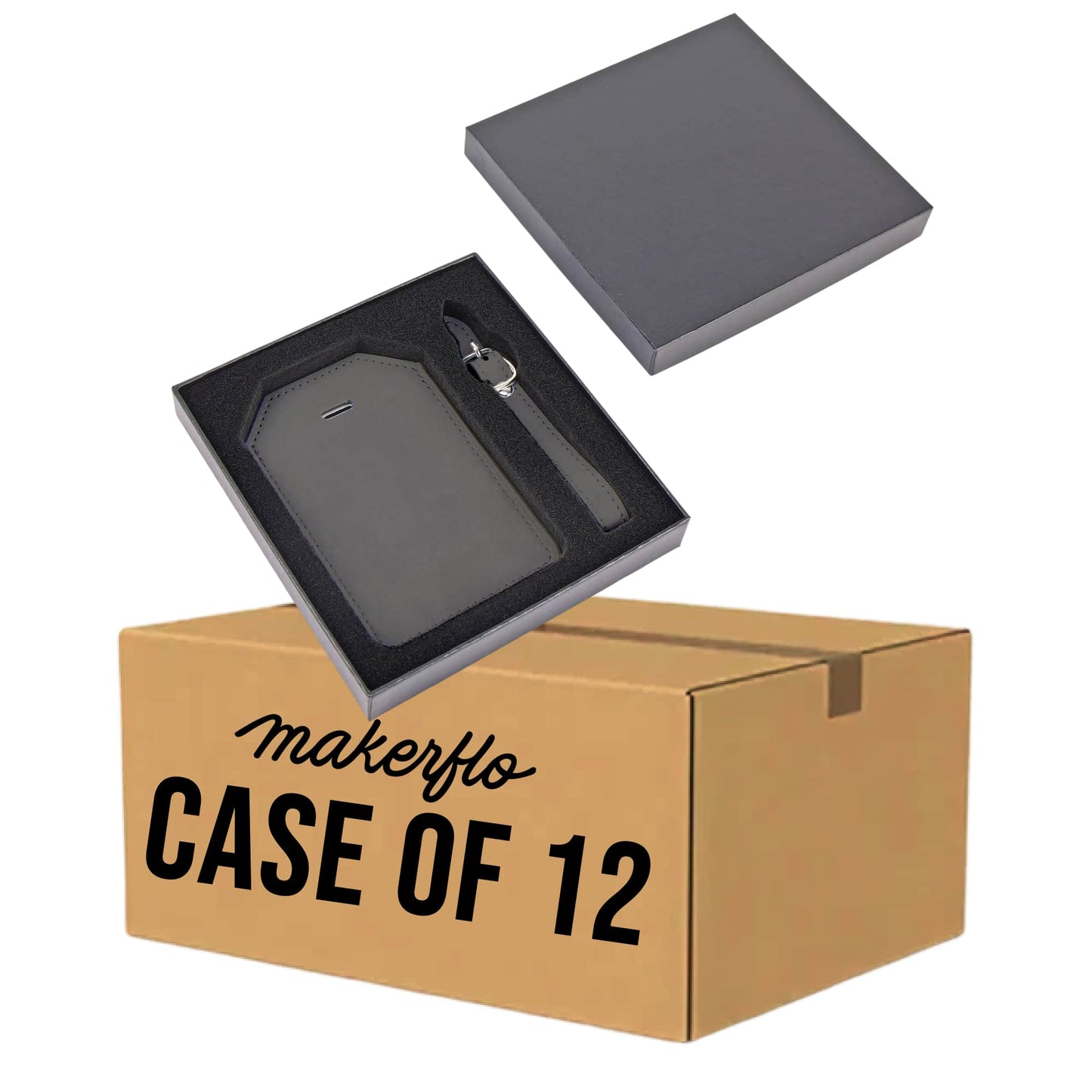 Laserette Luggage Tag