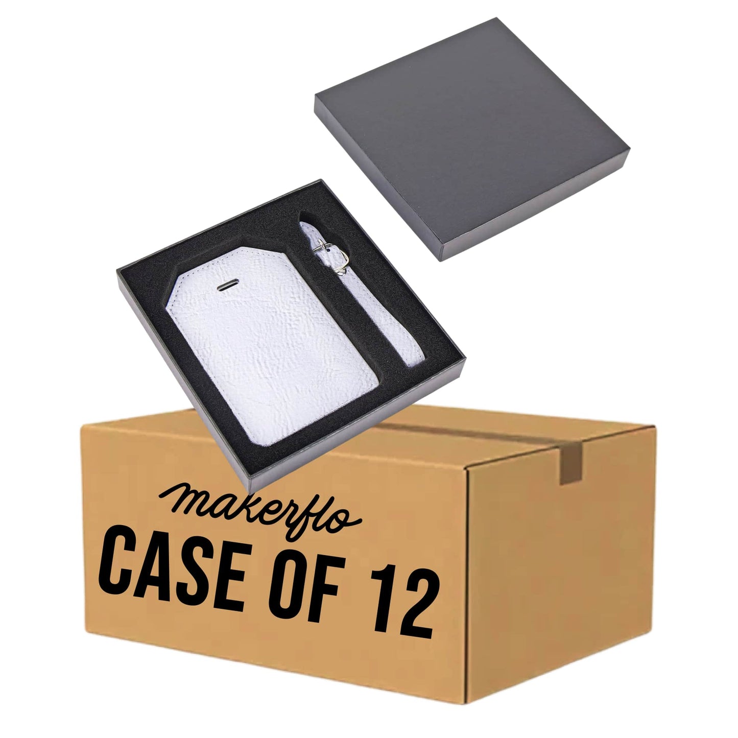 Laserette Luggage Tag