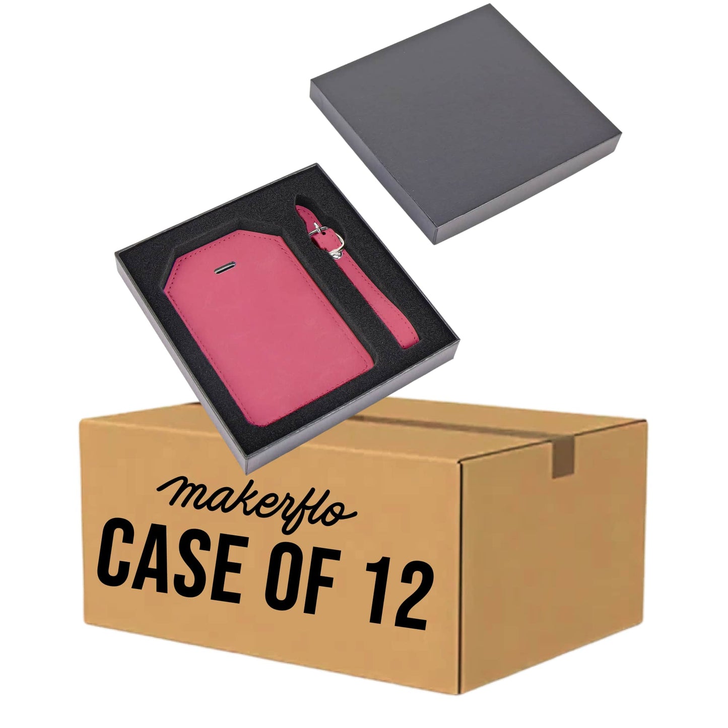 Laserette Luggage Tag