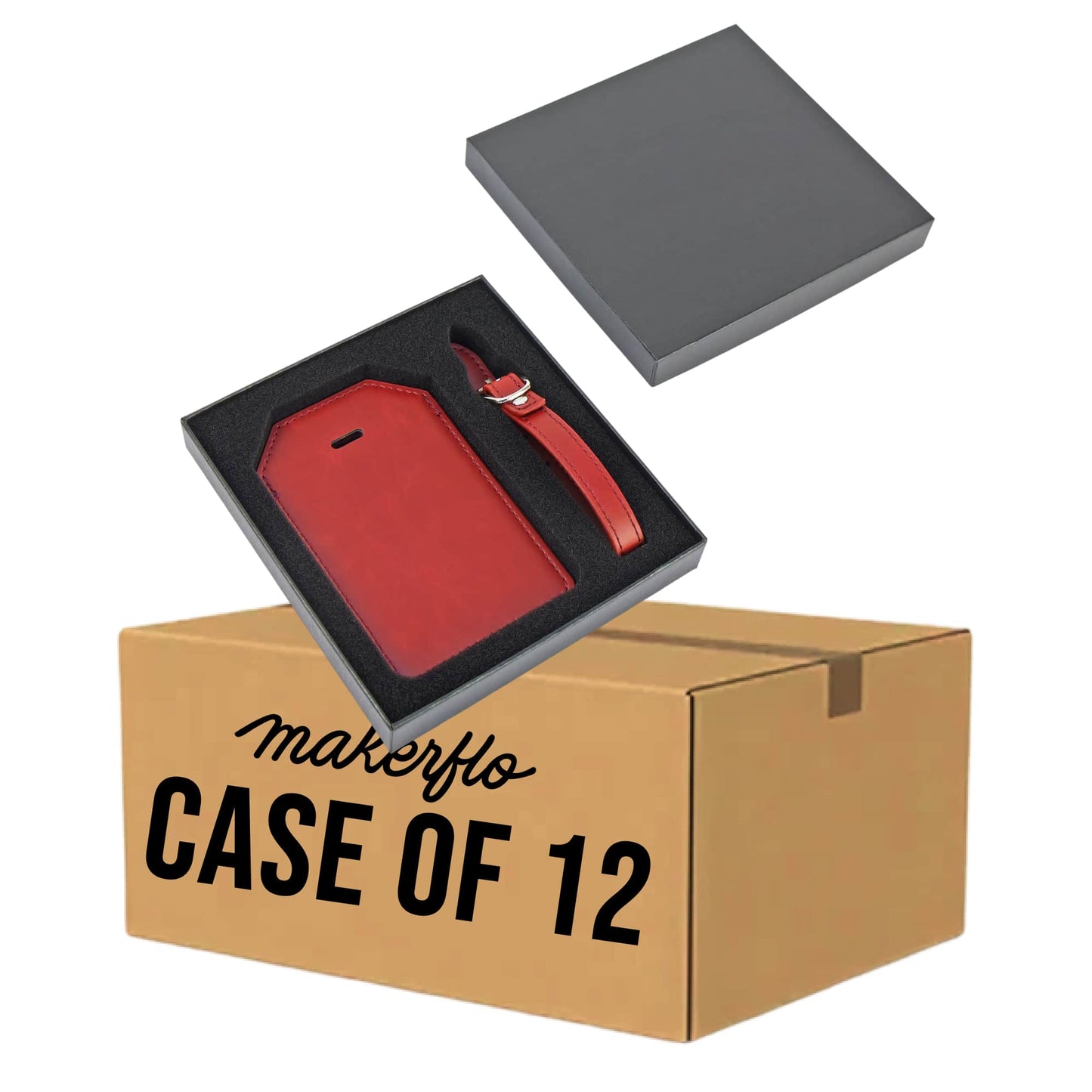 Laserette Luggage Tag