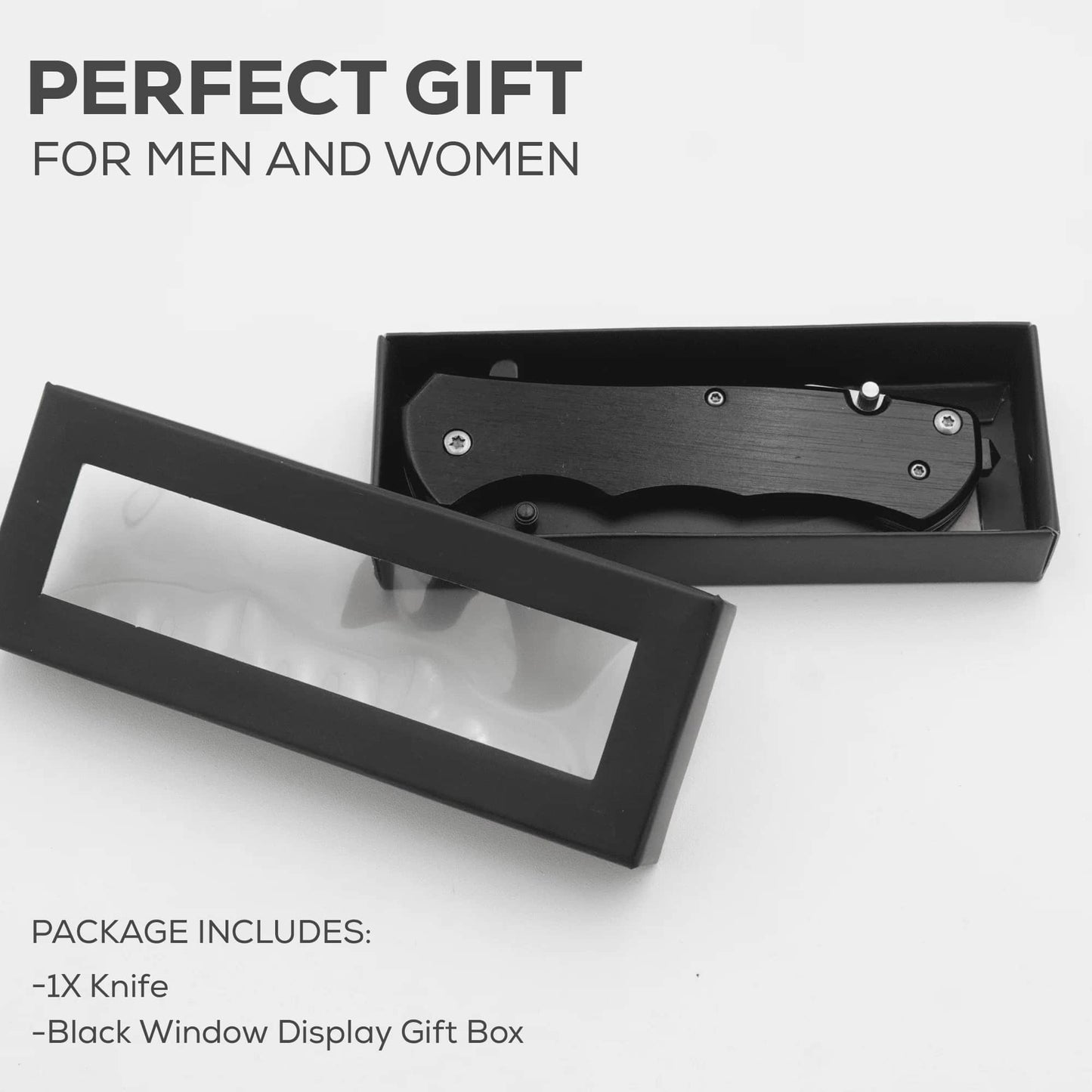 pocket knife in gift box for customization