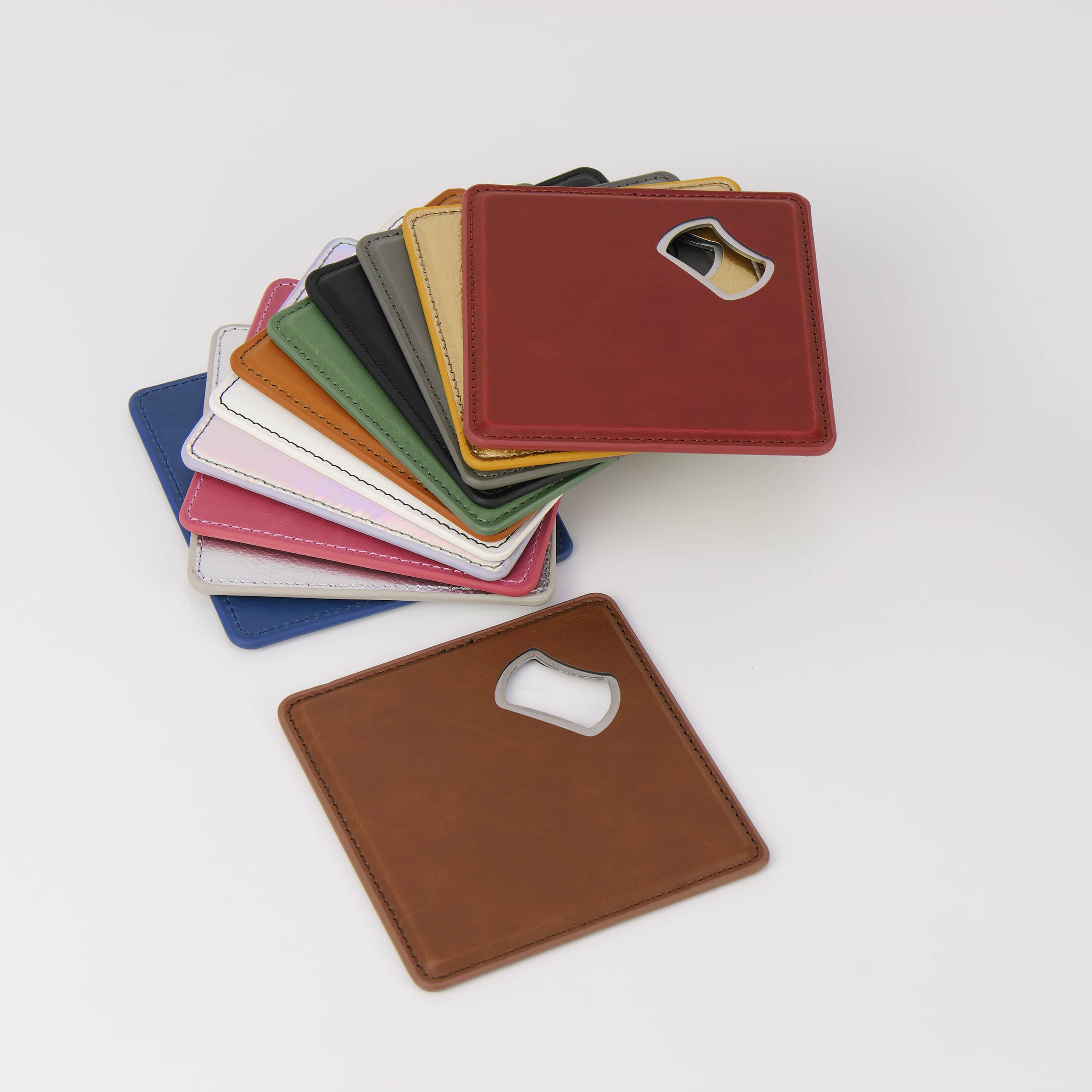 Laserette®️ Bottle Opener Coaster | Laser Engrave or UV Print