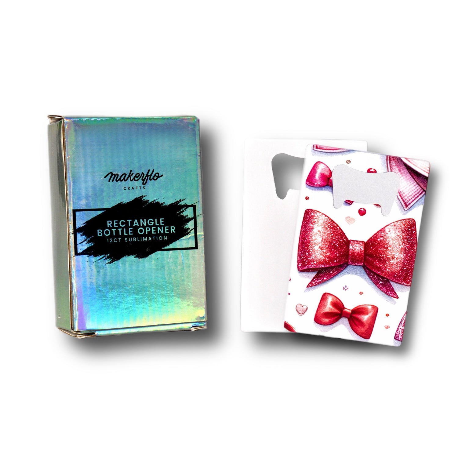 sublimation bottle opener blank, pack of 12