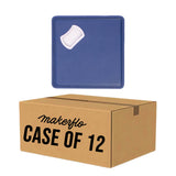 bottle opener coaster, navy blue engravable Laserette, magnetic, case of 12