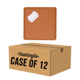 bottle opener coaster, rawhide engravable Laserette, magnetic, case of 12