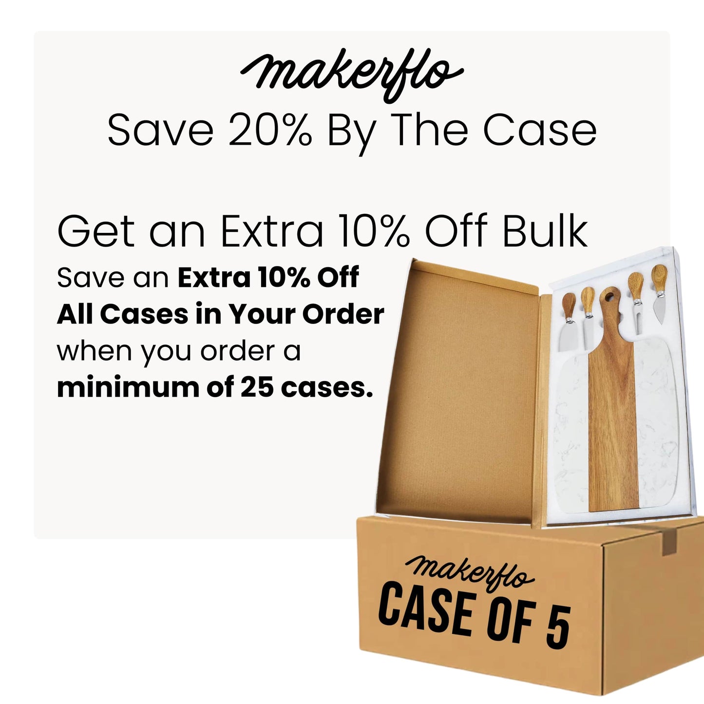 Marble Serving Board Set