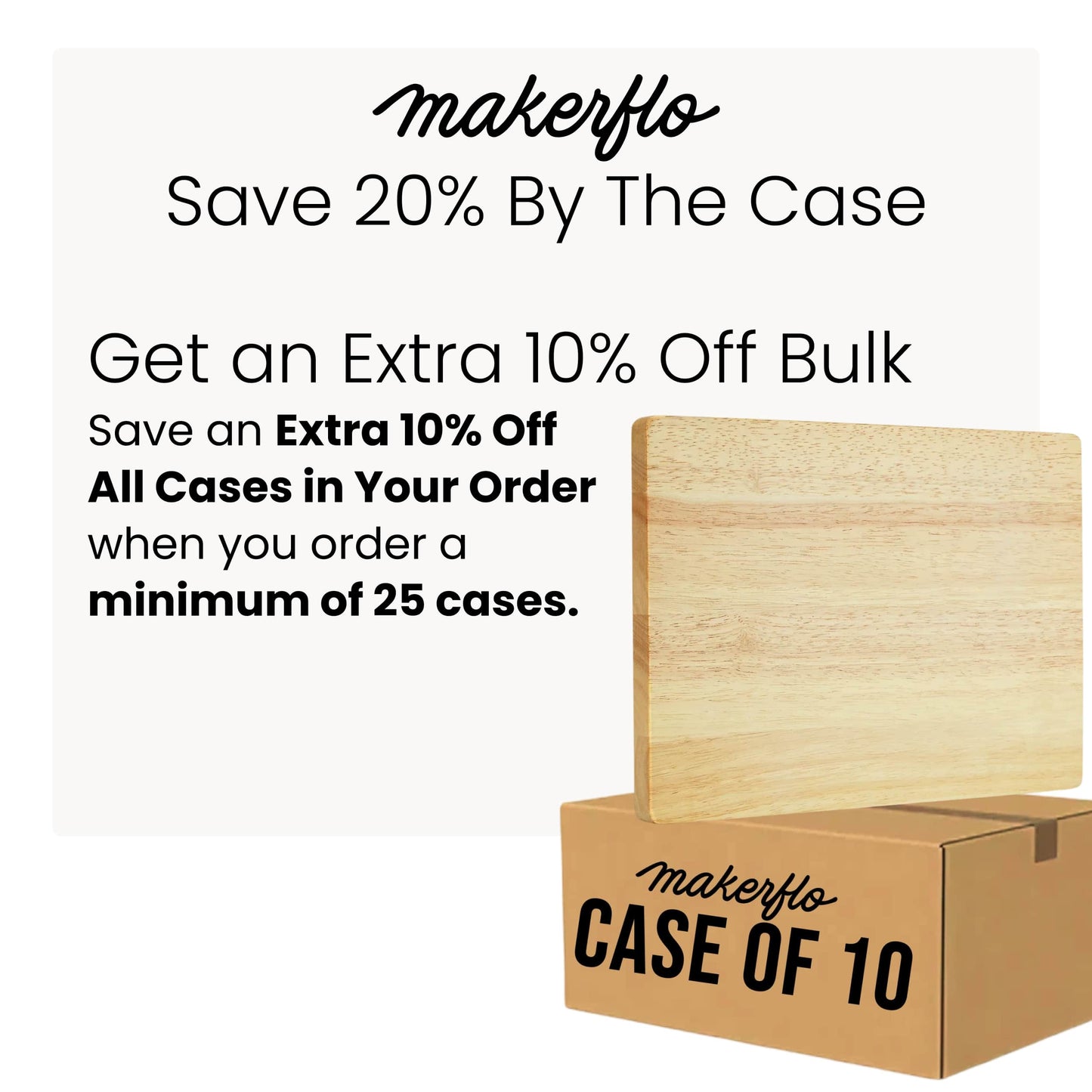 Rubberwood Cutting Board