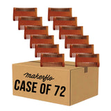 bulk combs, double sided, case of 72