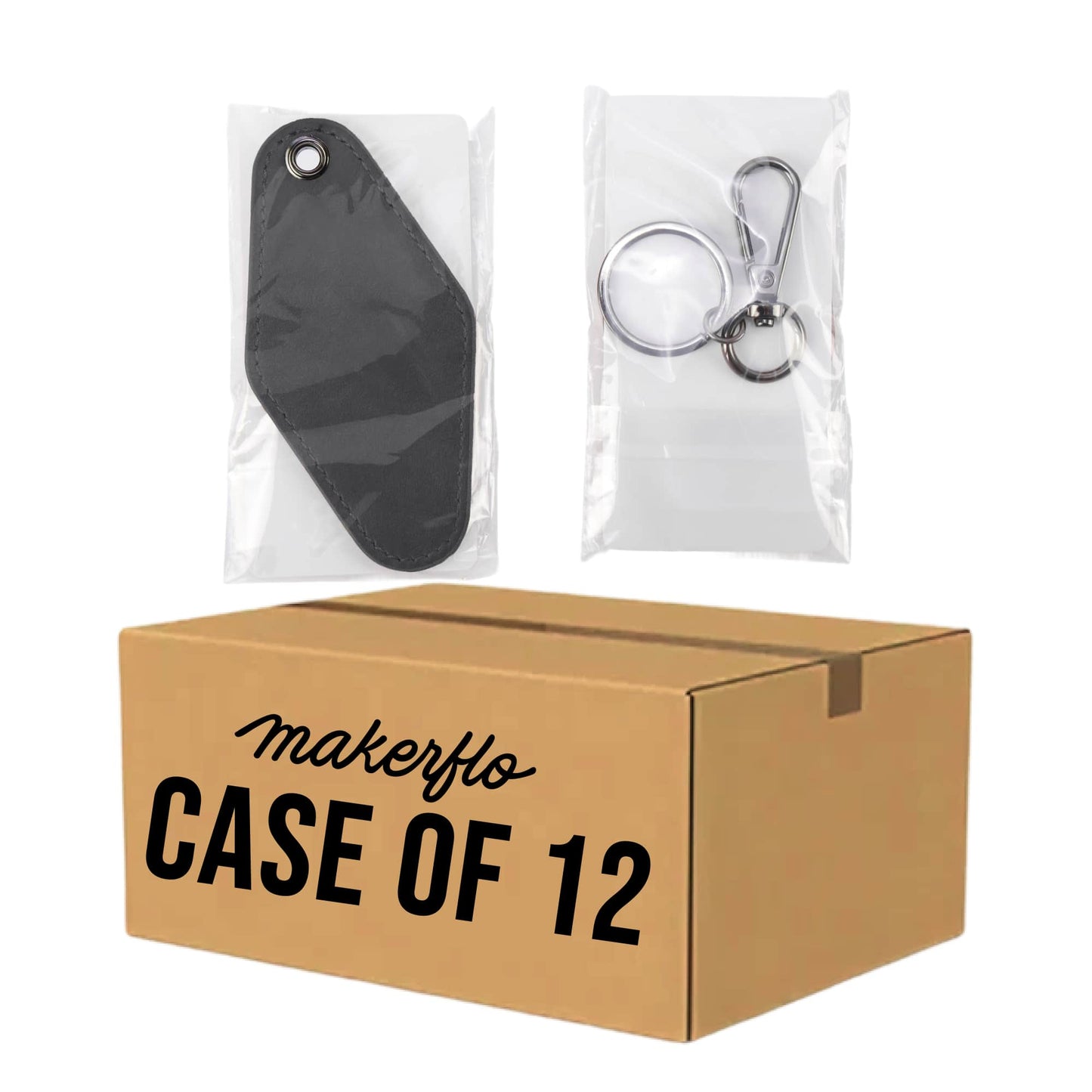 Laserette Motel Keychain