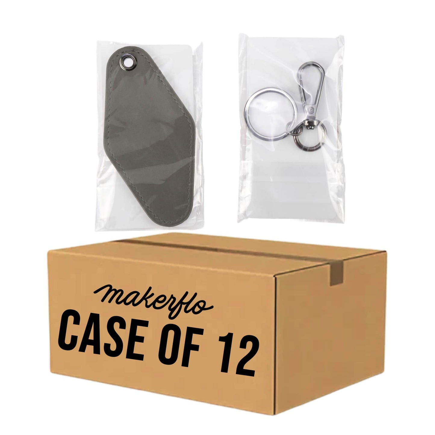 Laserette Motel Keychain