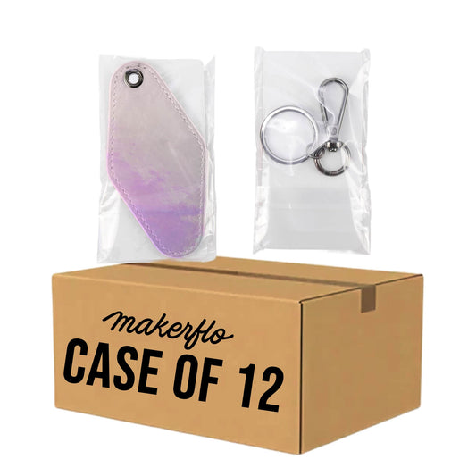 leatherette keychain, wholesale, holographic bulk