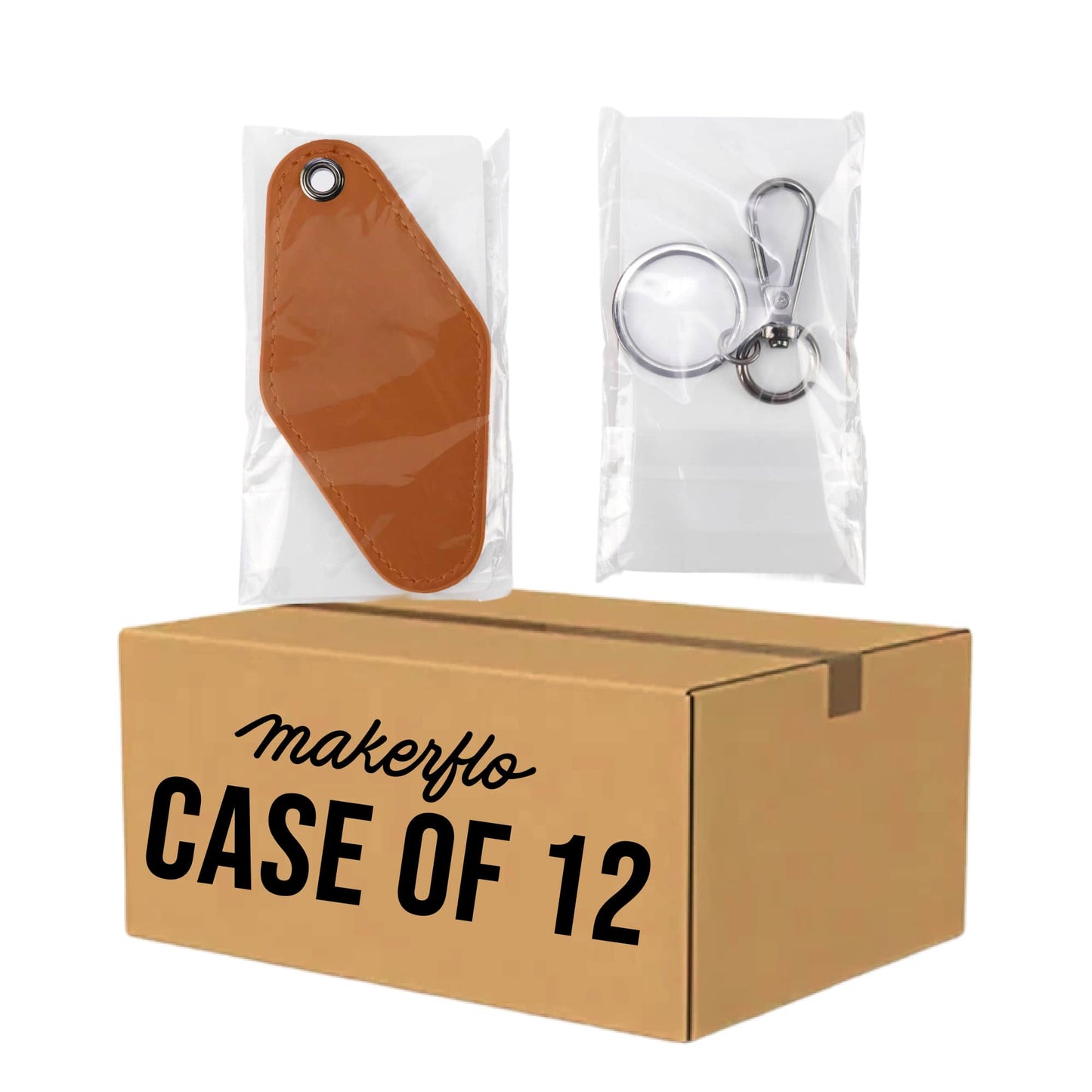 Laserette Motel Keychain