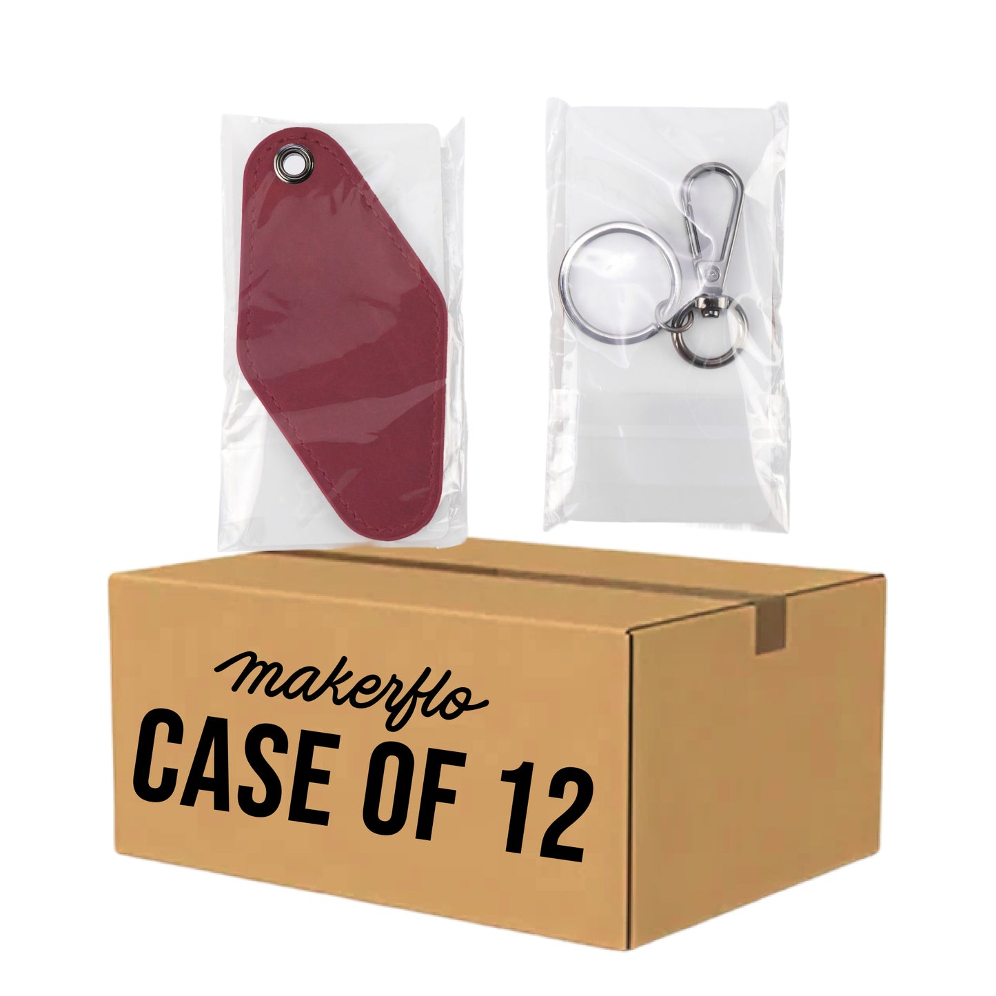 Laserette Motel Keychain