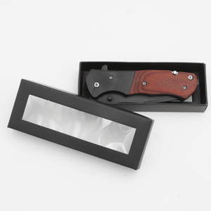 bulk pocket knife, rosewood, individually boxed