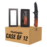 bulk pocket knife "the beast" pocket knife, rosewood handle, case of 12 